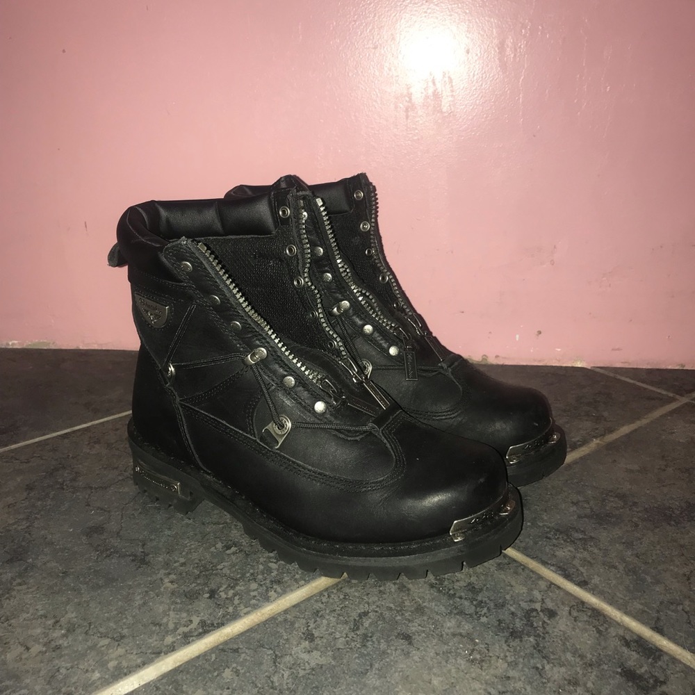 Milwaukee THROTTLE Men’s Biker Boots